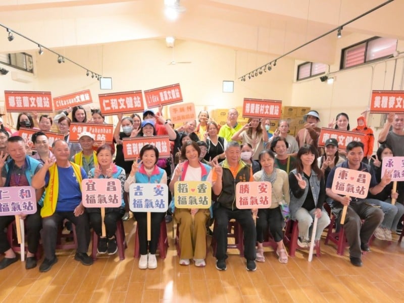 游淑貞聚宮廟愛關懷銀髮長輩 開啟友善社區健康樂齡照護網